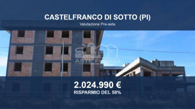 Immobile in asta di 4726 m² in vendita a Castelfranco di Sotto