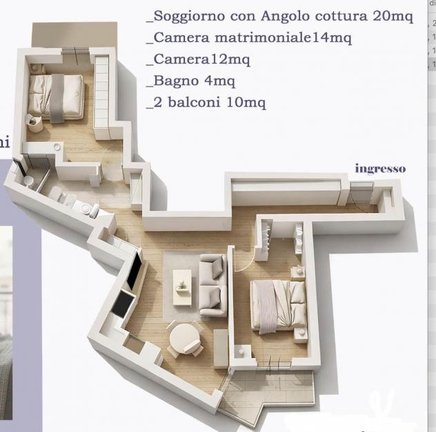 Appartamento in Vendita in zona NOVOLI