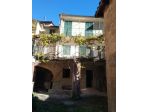 Nel caratteristico Borgo Antico di Garessio porzione di casa con terreno