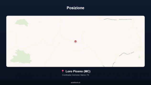 Immobile in asta di 294 m² con più di 5 locali in vendita a Loro Piceno - Foto 6