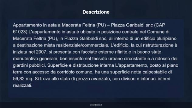 Immobile in asta di 56 m² in vendita a Macerata Feltria - Foto 15