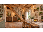 Terratetto in vendita a Convalle - Pescaglia 56 mq  Rif: 1451462