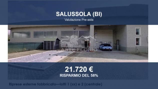 Immobile in asta di 241 m² in vendita a Salussola