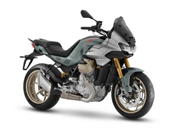 Moto Guzzi V100 V100 MANDELLO S E5+ VERDE GHIACCIO