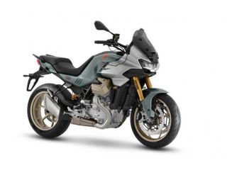 Moto Guzzi V100 V100 MANDELLO S E5+ VERDE GHIACCIO