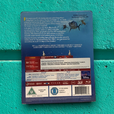 Finding Nemo - Lenticular Edition da Collezione - Foto 2