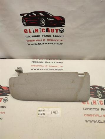 PARASOLE ALETTA LATO PASSEGGERO AUDI A6 Avant Serie C6 (4F5) 4F0857552 BMK (0412) - Foto 3