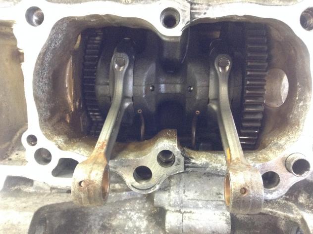 SUZUKI BURGMAN K5 AN ABS 650 CARTER MOTORE ALBERO E INGRANAGGI - MOD: P506 2005 - Foto 3