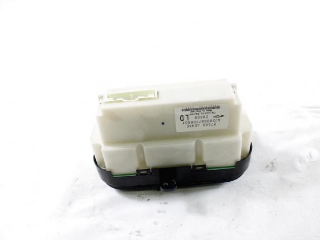 27500JD45C CENTRALINA GRUPPO DI COMANDO CLIMATIZZATORE CLIMA A/C AUTOMATICO NISSAN QASHQAI +2 2.0 D 4X4 110KW AUT 5P (2010) RICAMBIO USATO - Foto 7