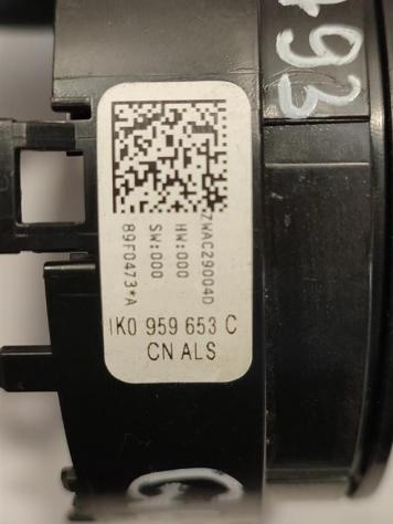 CONTATTO SPIRALATO VOLKSWAGEN Golf 6 Plus 1K0959653C (0812) - Foto 3