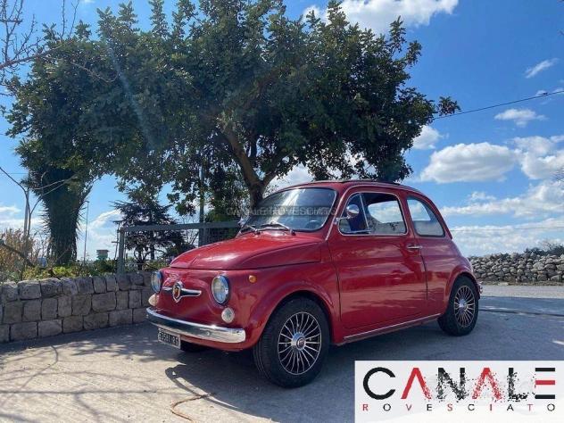 Cerchi grifo nero4,5x 12 4x190 fiat 500 l f r - Foto 3