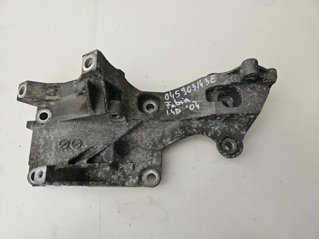 SUPPORTO ALTERNATORE SKODA Fabia S. Wagon 1° Serie 045903143E diesel 1.4 (9907)