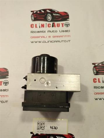 CENTRALINA ABS VOLKSWAGEN Touareg 1° Serie 7L0614111F 7L0907379E AYH diesel 4921 (0206) - Foto 2