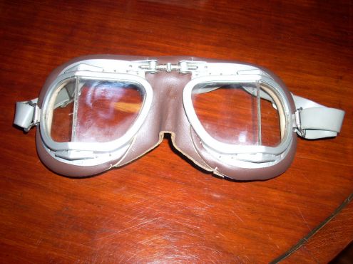 Occhiali da moto Anni '20