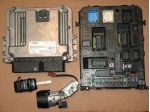 0281032456 KIT ECU PEUGEOT CITROEN 1.6 EDC17C60 9814182680 BSI04EV2 981218948002