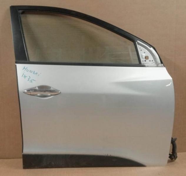 PORTA ANT.DX GRIGIO/AZZURRO MET C/A. e S 999-U1297549 Carrozzeria  Lamierati esterni  Porte  Porta ant. dx. HYUNDAI - ix 35 - 01-02-2010 - 01-09-2013,