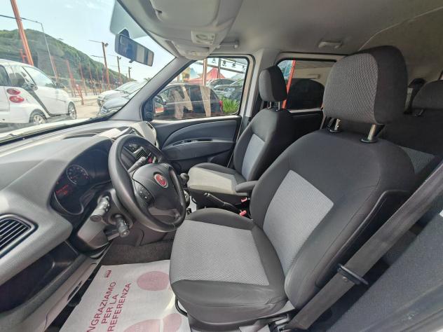 Fiat Doblo 1,6 diesel 02/2010 CV105 POSTI SETTE - Foto 6