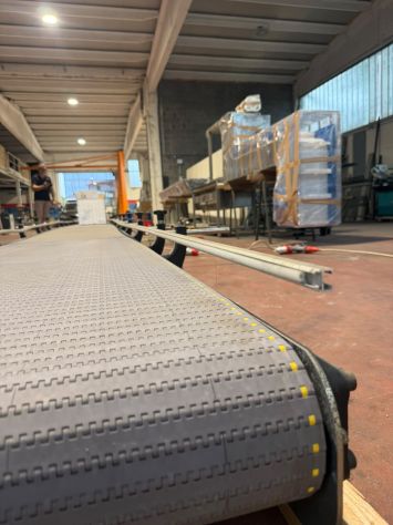 Nastri trasportatori usati rif. ASCE - Foto 3