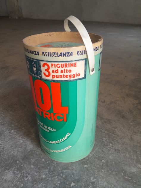 vecchio fustino detersivo - Foto 2