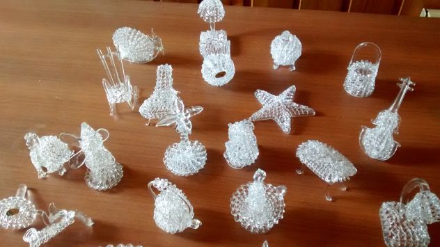 Animaletti e oggettini in vetro in miniatura - Foto 2