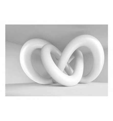 Fotomurale Adesivo Bianco In 3D ARREDALACASA - Foto 2