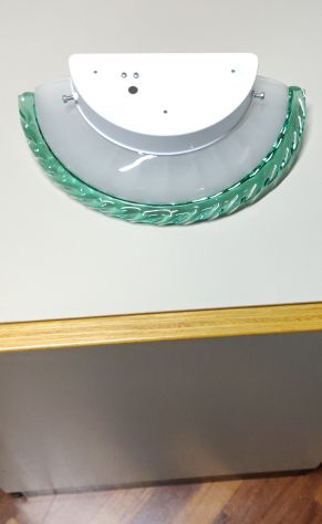 N. 2 Applique lampada parete in vetro come nuove - Foto 2