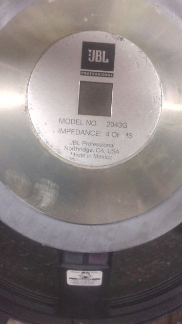 2 subwoofer da 800 watt - Foto 4