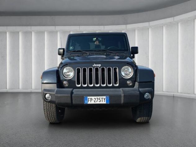 JEEP Wrangler 3ª serie Wrangler Unlimited 2.8 CRD DPF Sahara Auto - Foto 2