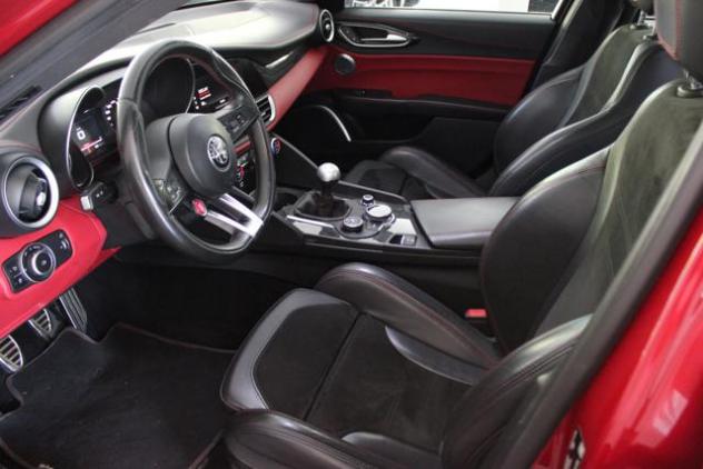 ALFA ROMEO Giulia QUADRIFOGLIO 2.9 V6 510 CV – MANUALE rif. 23082285 - Foto 9