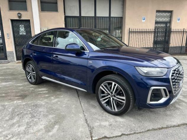 AUDI Q5 SPB 40 TDI quattro S tronic S line rif. 23930647 - Foto 2