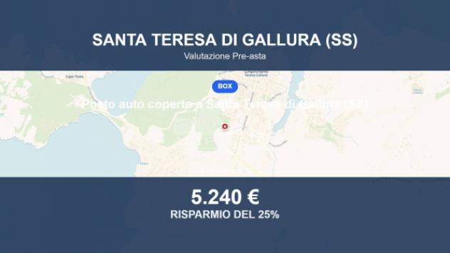 Immobile in asta di 19 m² in vendita a Santa Teresa Gallura