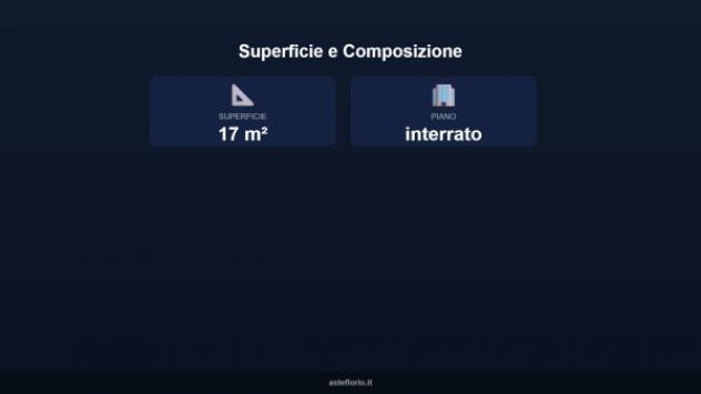 Immobile in asta di 17 m² in vendita a Terni - Foto 5