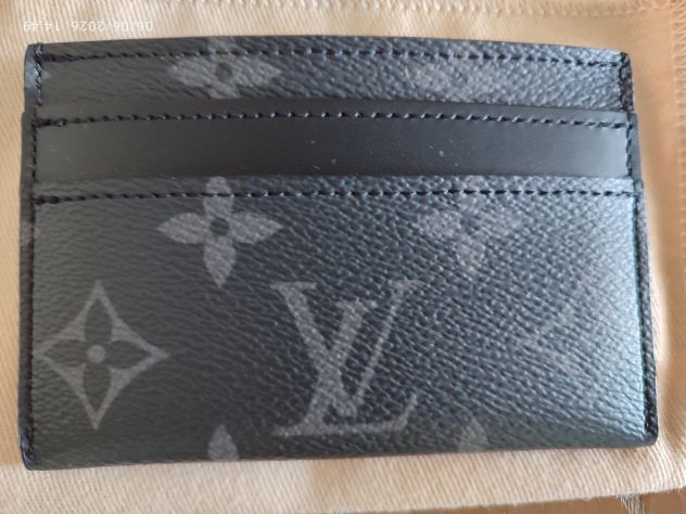 Portacarte di credito Louis Vuitton (