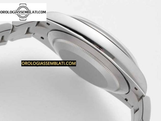 Rolex Replica OYSTER PERPETUAL 41MM 124300 BEST EDITION 1:1 IN ACCIAIO 904L QUADRANTE ROSSO SU BRACCIALE SS 3230 - Foto 4