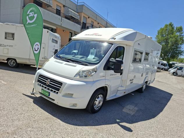 CAMPER ROLLER TEAM DUCATO SEMINTEGRALE SEMIDINETTE LETTO MATRIMONIALE GARAGE CLIMATIZZATORE FOTOVOLTAICO CAMPEGGIO USATI GENERALI 1619 - Foto 2