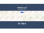 Immobile in asta di 292 m², box auto in vendita a Aprilia