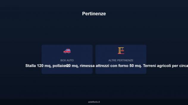 Immobile in asta di 120 m² con più di 5 locali in vendita a Pergola - Foto 16