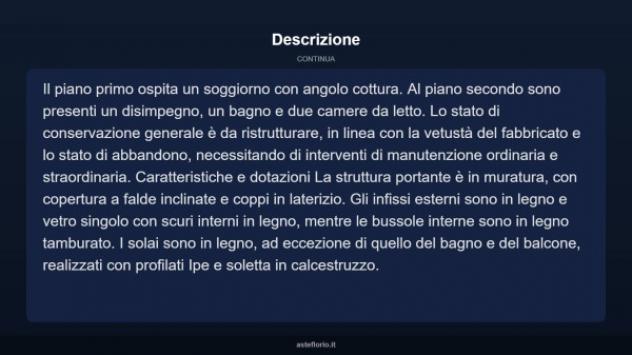 Immobile in asta di 96 m² in vendita a Priverno - Foto 8