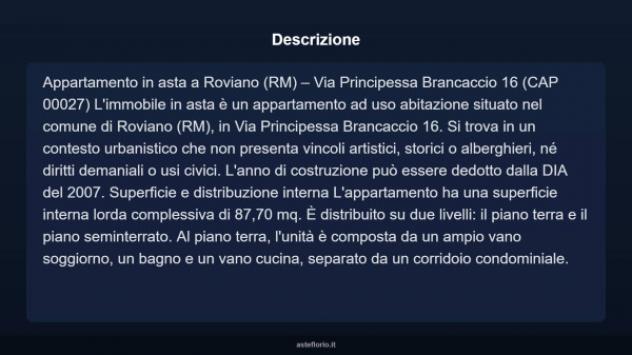 Immobile in asta di 87 m² in vendita a Roviano - Foto 16