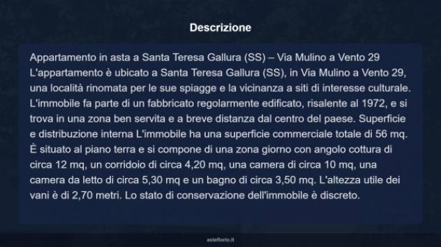 Immobile in asta di 53 m² in vendita a Santa Teresa Gallura - Foto 16