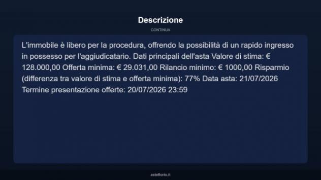 Immobile in asta di 100 m² in vendita a Tempio Pausania - Foto 10