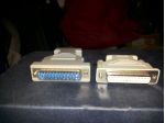 connettore stampante RS 232 DA 25 PIN A 9 PIN