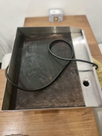 PIASTRA GRILL RS519 cm 40x28 - Foto 3