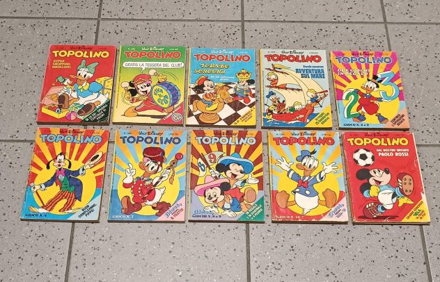 Topolino libretto anni '80 - Foto 8