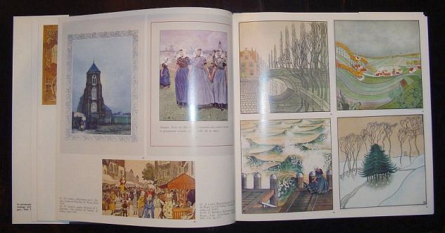 LIBRO D'ARTE Illustrazione Art Nouveau (Liberty Jugendstil) Laterza, 1989 - Foto 4