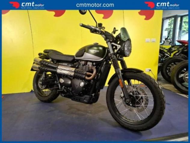 TRIUMPH STREET SCRAMBLER 900 Garantita e Finanziabile rif. 24113719 - Foto 8