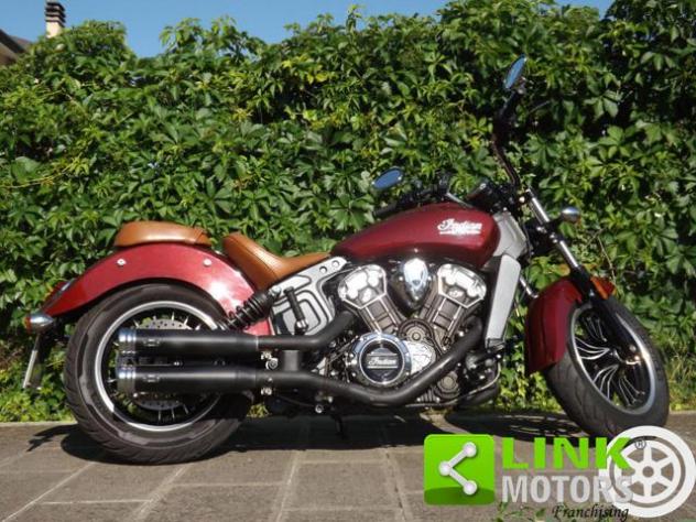 INDIAN Scout 1200 ben tenuta con garanzia meccanica - Foto 2