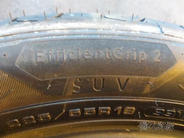 2 gomme 225 55 19 goodyear a4346 - Foto 7