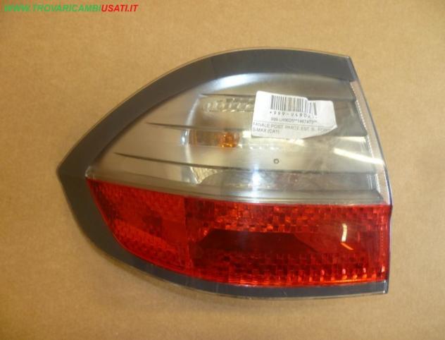 FANALE POST. PARTE EST. S. FORD S-MAX (CA1) Parti elettriche Fanaleria Fanali Fanale post. sx. FORD - S-MAX - 01-04-2010 - 01-04-2015, FORD - S-MA