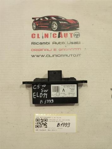 CENTRALINA FARI CITROEN C5 Station Wagon 967319548001 (0818)
